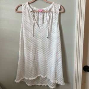 lilly pulitzer beach coverup